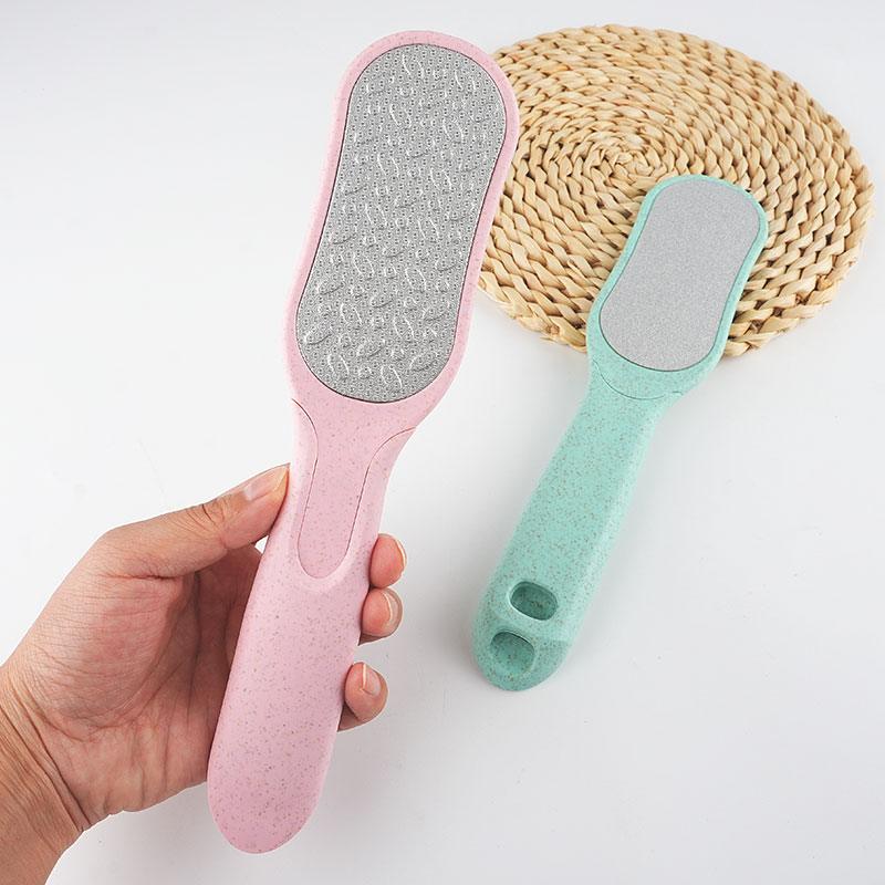 Wheat Straw Foot File with Stainless Steel FCL-68WS