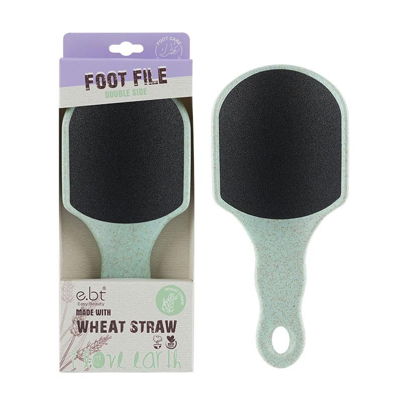 Straw Sandpaper Foot File: Natural & Effective for Smooth Feet FC-128WS