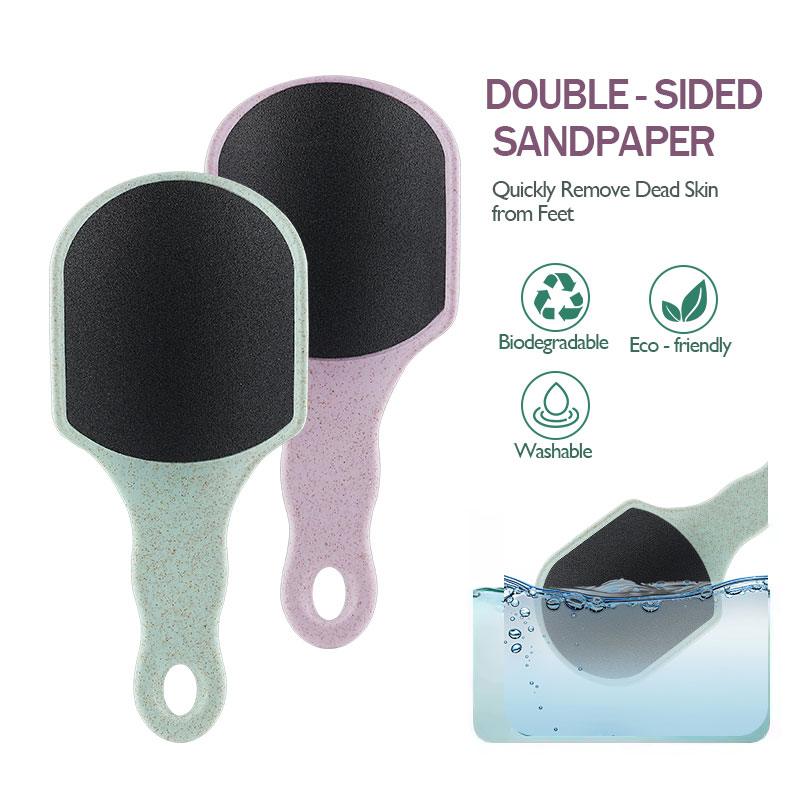 Straw Sandpaper Foot File: Natural & Effective for Smooth Feet FC-128WS