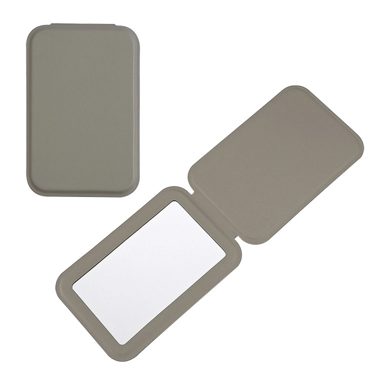 02 PU Leather Travel Mirror – Ultra Slim Lightweight Cosmetic Mirror PMP 188