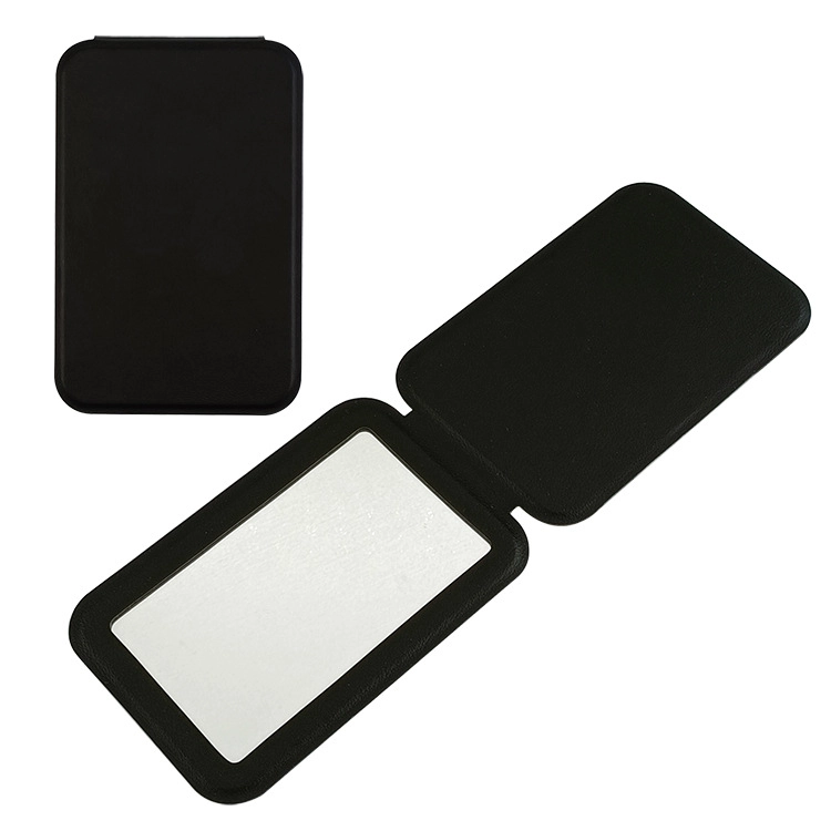03 PU Leather Travel Mirror – Ultra Slim Lightweight Cosmetic Mirror PMP 188