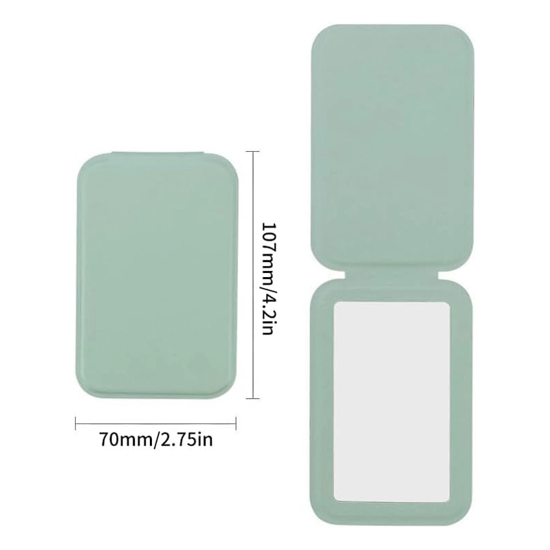 05 PU Leather Travel Mirror – Ultra Slim Lightweight Cosmetic Mirror PMP 188