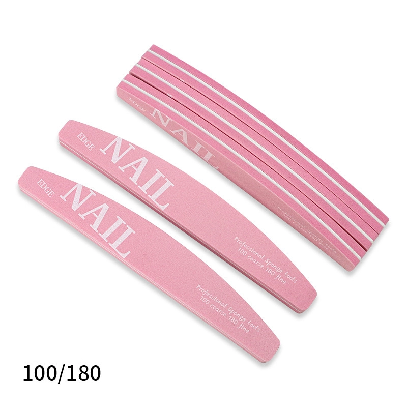 05 Professional EBT Nail File 100180 Grit – Premium Manicure Tool SNB 12