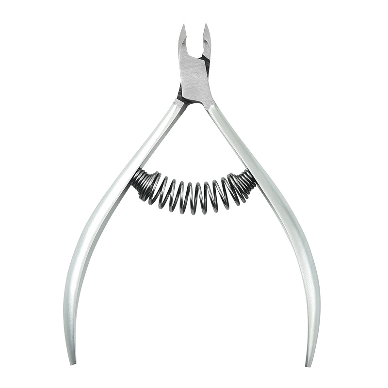 Pro Cuticle Nipper – Surgical 440C Steel, 0.5 mm Tip, Lifetime Sharp NP-893