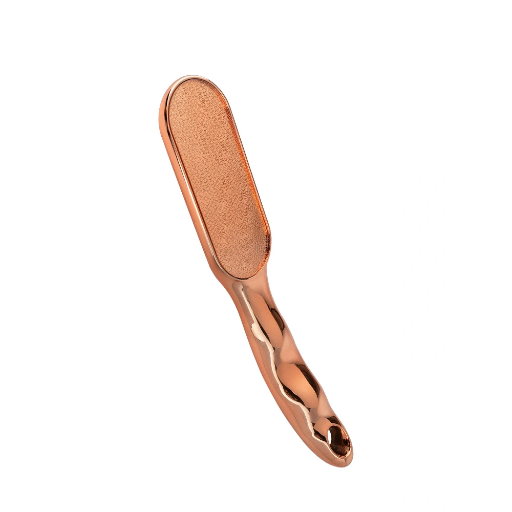 Nano Glass Foot File with Chrome Handle – Salon Callus Remover NGF-128PG