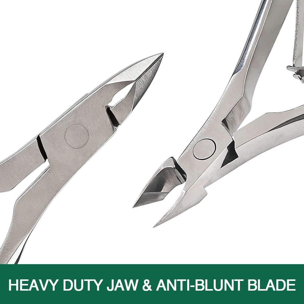 Salon Quality Cuticle Nipper Stainless Steel – Hangnail Remover NP 8723 2