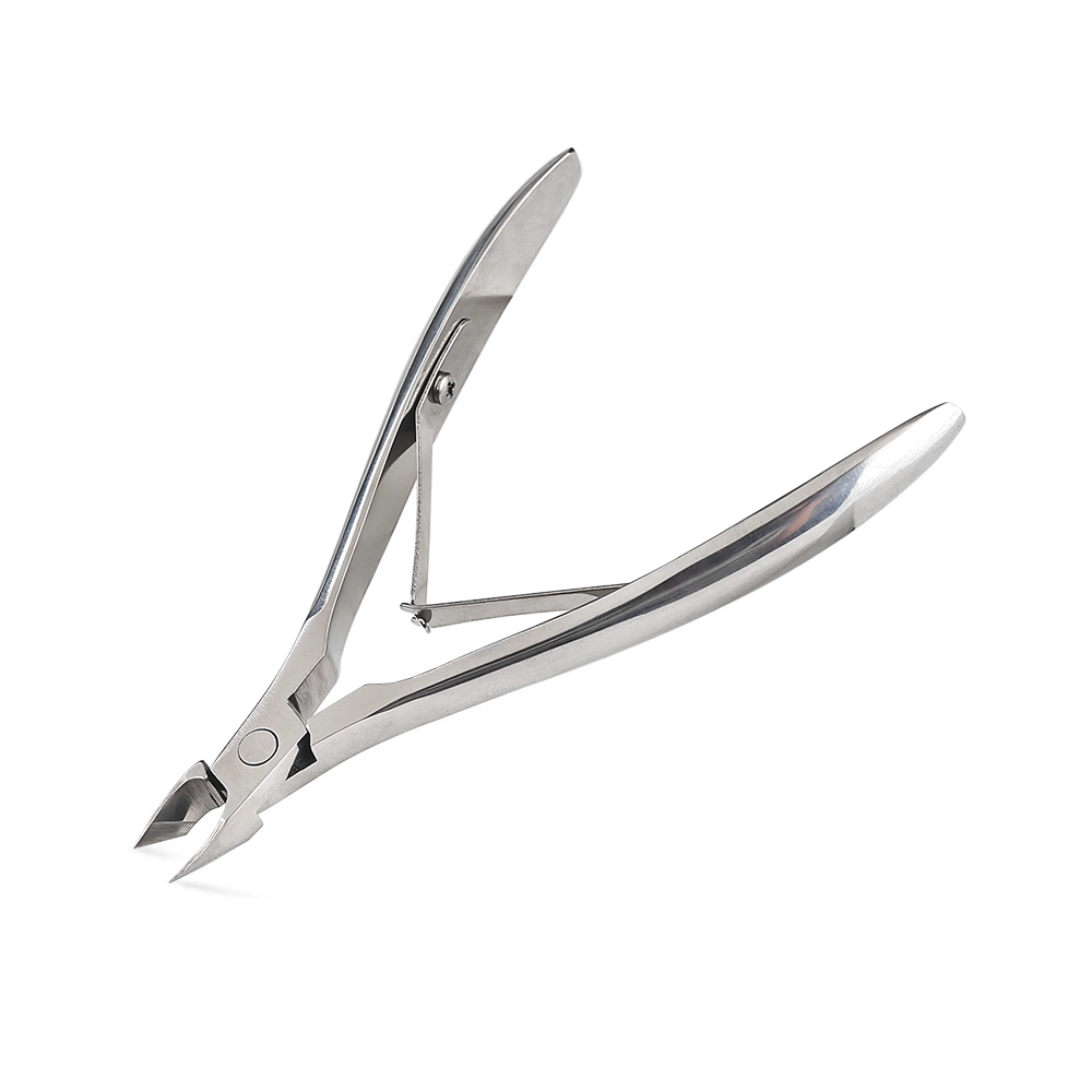 Salon Quality Cuticle Nipper Stainless Steel – Hangnail Remover NP 8723 5