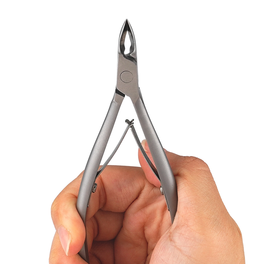Stainless Steel Cuticle Nipper – Surgical Grade Dead Skin Clipper NP 8726 4
