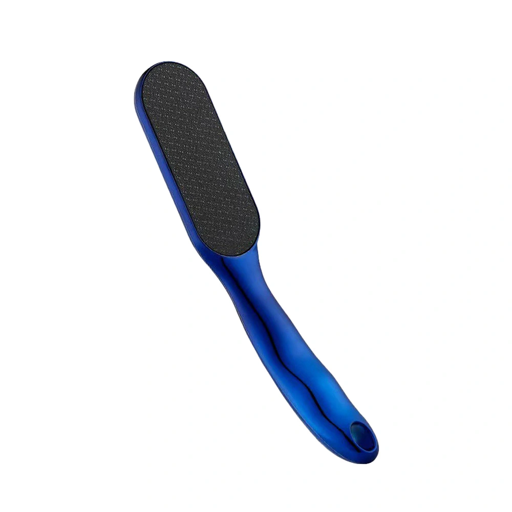 Nano Glass Foot File with Chrome Handle – Salon Callus Remover NGF-128PG