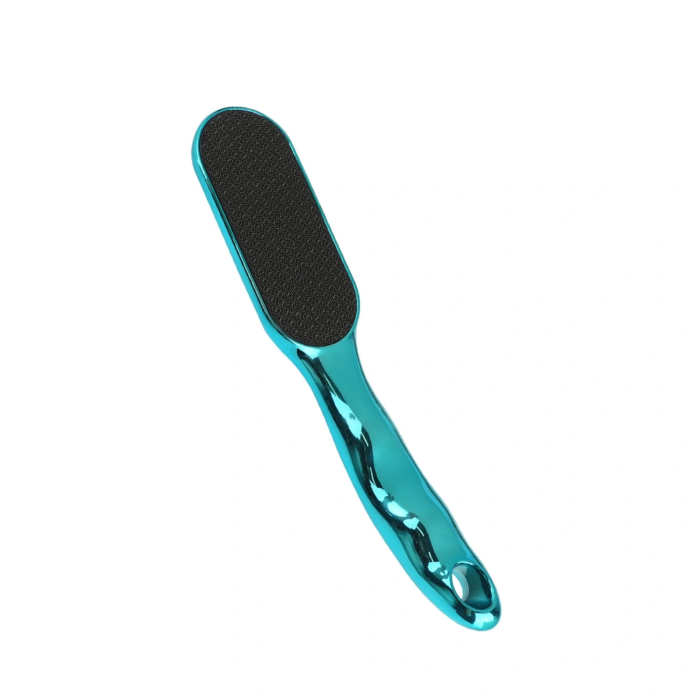 Nano Glass Foot File with Chrome Handle – Salon Callus Remover NGF-128PG