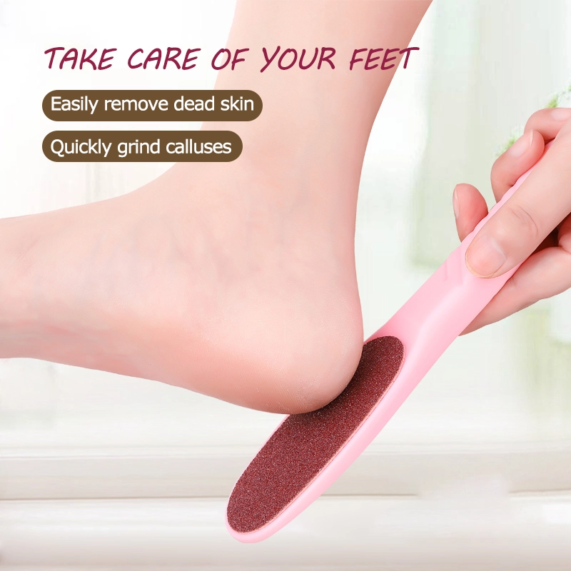 Washable Sandpaper Foot File – Large Surface for Heels & Cracked Feet FC-206