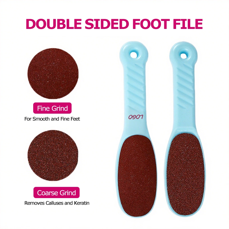 Washable Sandpaper Foot File – Large Surface for Heels & Cracked Feet FC-206