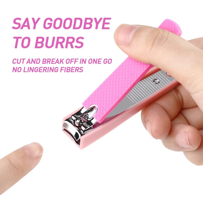 Best Silicone Grip Nail Clipper – Ultra Sharp 420J2 Steel, Antimicrobial Handle, TraveNCS 2212