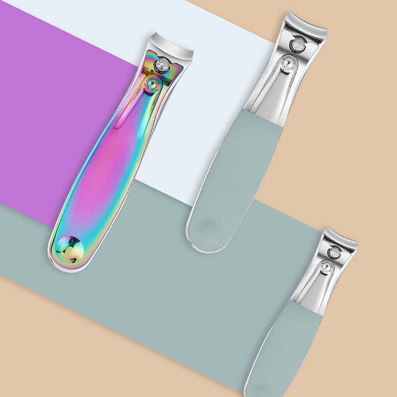 Professional Nail Clipper – Ultra Sharp Stainless Steel, Ergonomic Grip NC 215CY NC 615CY 02