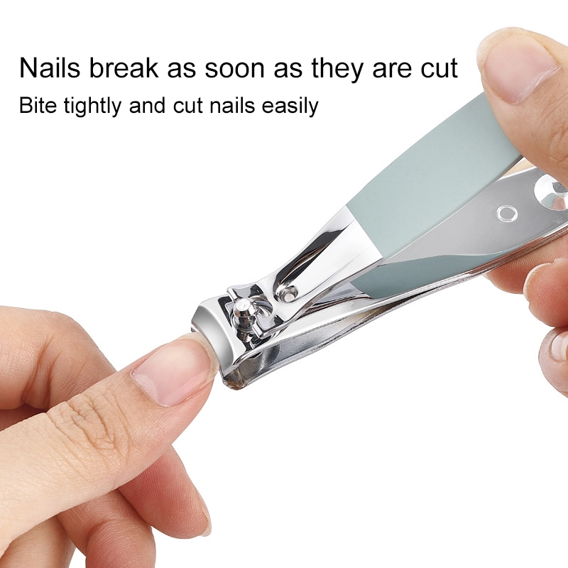 Professional Nail Clipper – Ultra Sharp Stainless Steel, Ergonomic Grip NC 215CY NC 615CY 03