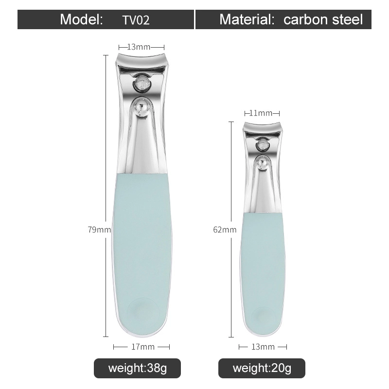 Professional Nail Clipper – Ultra Sharp Stainless Steel, Ergonomic Grip NC 215CY NC 615CY 04