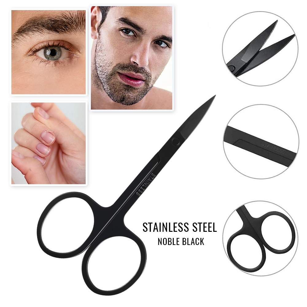 03 Wholesale Stainless Steel Silver 6pc Manicure Set – 2 Nail Clippers + 4 Tools, OEM Logo MSZ 595286