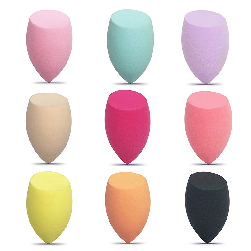 Non Latex Angled Cut Makeup Sponge Set Latex Free Beauty Blender for Foundation Concealer Contour Flawless Finish Professional Cosmetic Tool NBT-05/NBT-21/NBT-221