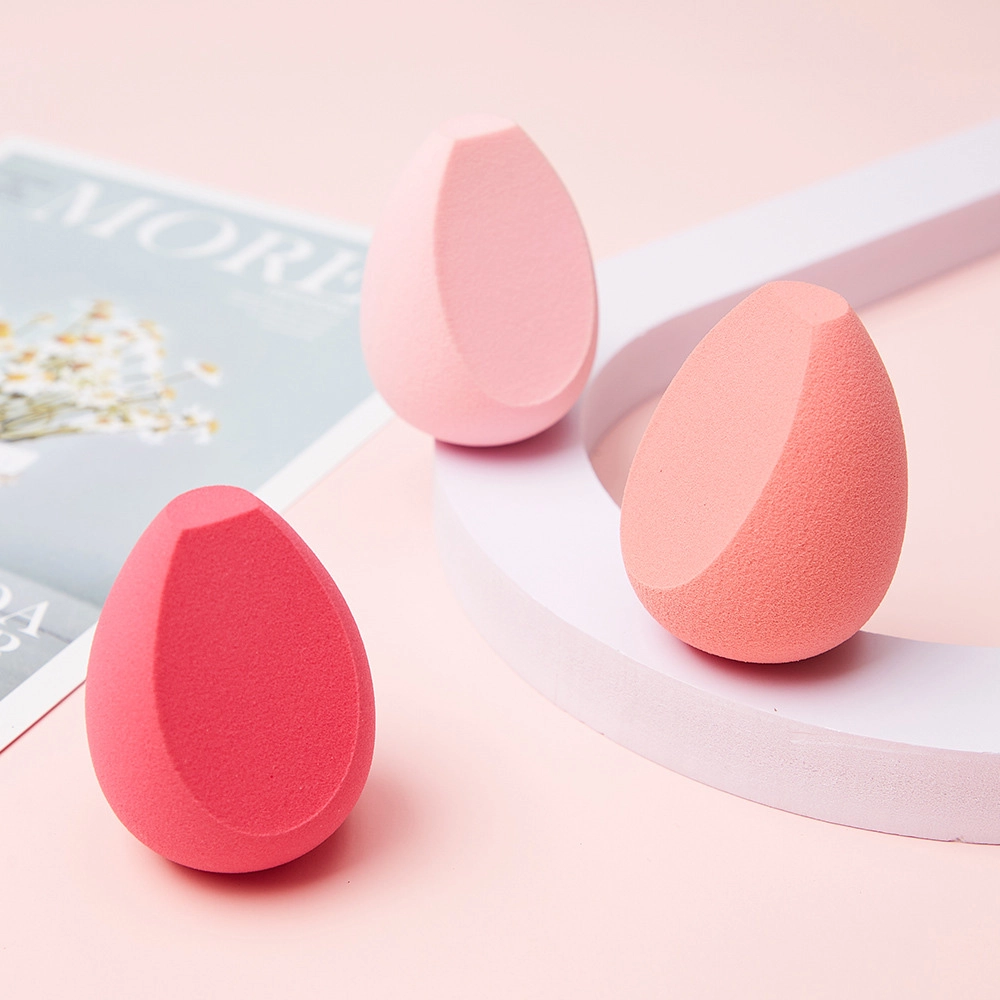 Non Latex Angled Cut Makeup Sponge Set Latex Free Beauty Blender for Foundation Concealer Contour Flawless Finish Professional Cosmetic Tool NBT-05/NBT-21/NBT-221