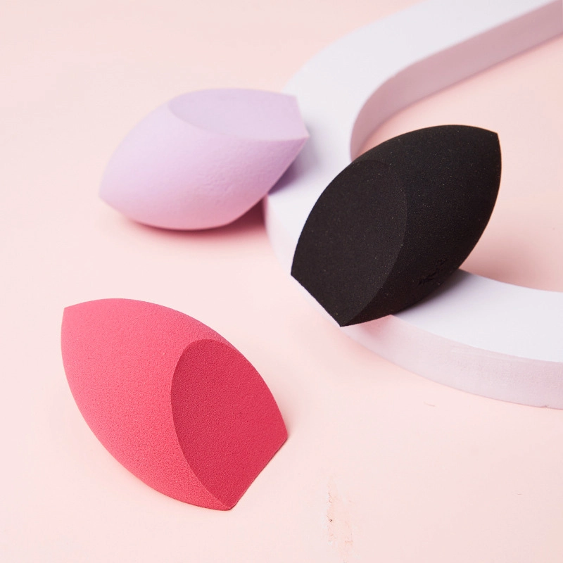 Non Latex Angled Cut Makeup Sponge Set Latex Free Beauty Blender for Foundation Concealer Contour Flawless Finish Professional Cosmetic Tool NBT-05/NBT-21/NBT-221
