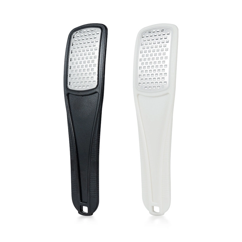 01 Portable Stainless Steel Foot File Double Sided Professional Callus Remover for Travel, Pedicure Tool for Dead Skin & Cracked Heels FCL 2155