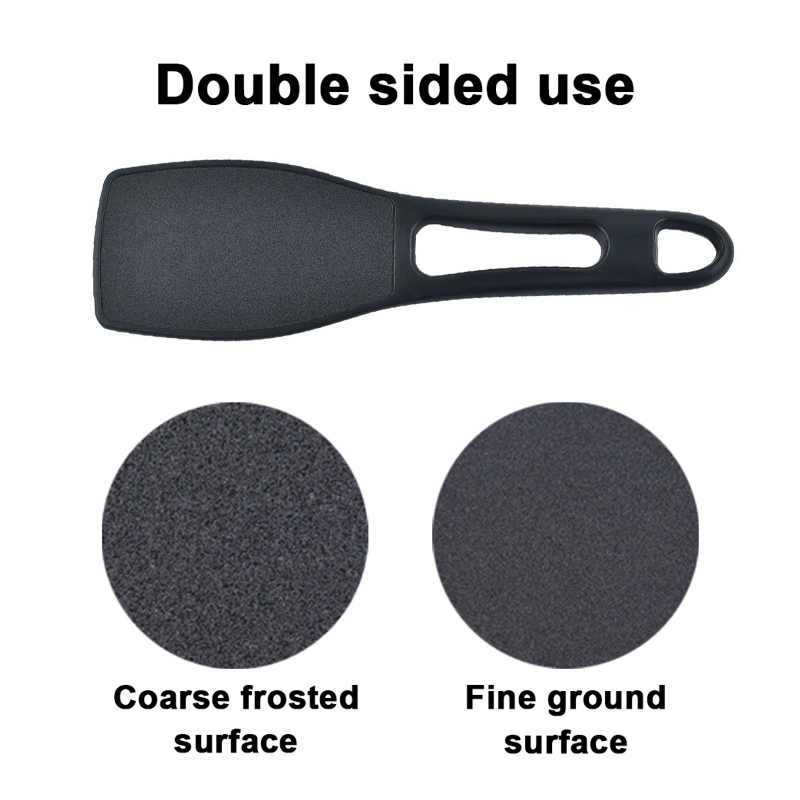 02 Double Sided Sandpaper Foot File Professional Callus Remover for Dead Skin, Cracked Heels Pedicure Tool FC 39