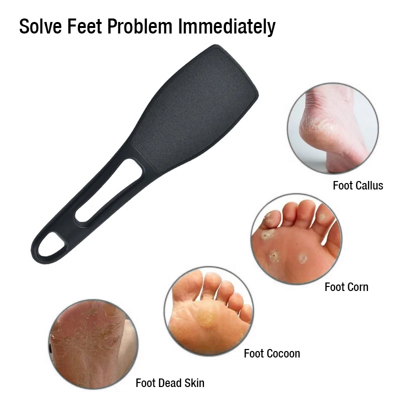 03 Double Sided Sandpaper Foot File Professional Callus Remover for Dead Skin, Cracked Heels Pedicure Tool FC 39