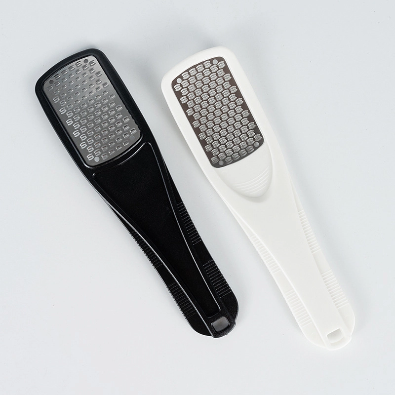 05 Portable Stainless Steel Foot File Double Sided Professional Callus Remover for Travel, Pedicure Tool for Dead Skin & Cracked Heels FCL 2155