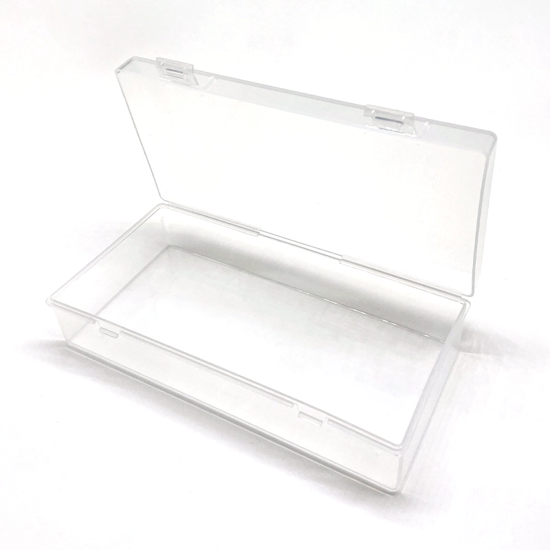 06 DIY Manicure Nail File Tool Set in Custom Logo Plastic Box Professional 180180 Grit Emery Boards, Travel Friendly & Cruelty Free MS 15856