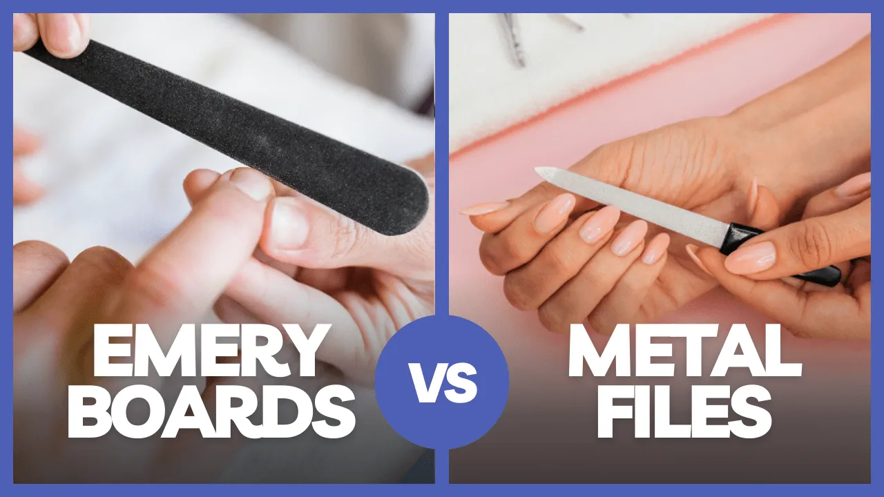 emery board vs metal nail file