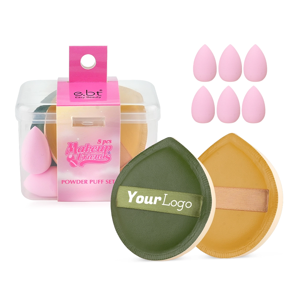 ebt Air Cushion Puff & Makeup Egg Gift Set NL-971