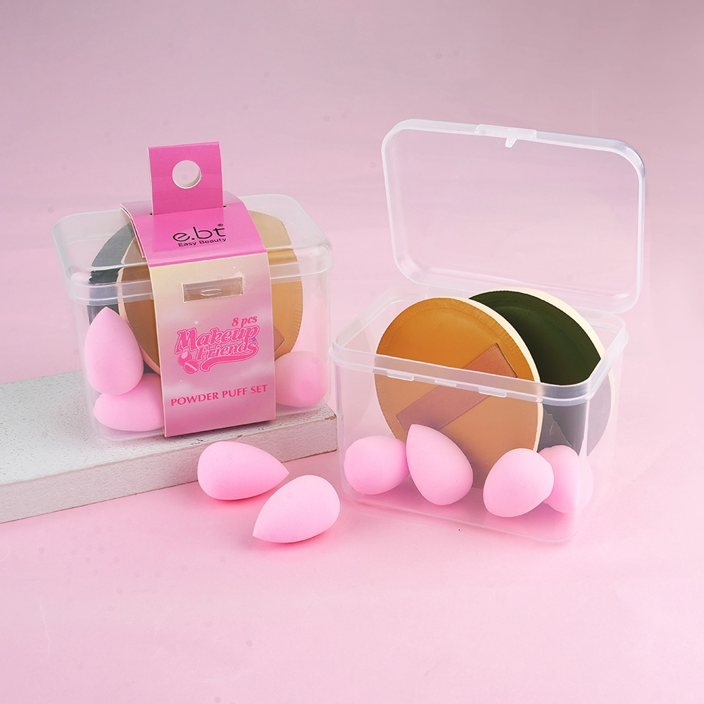 ebt Air Cushion Puff & Makeup Egg Gift Set NL-971