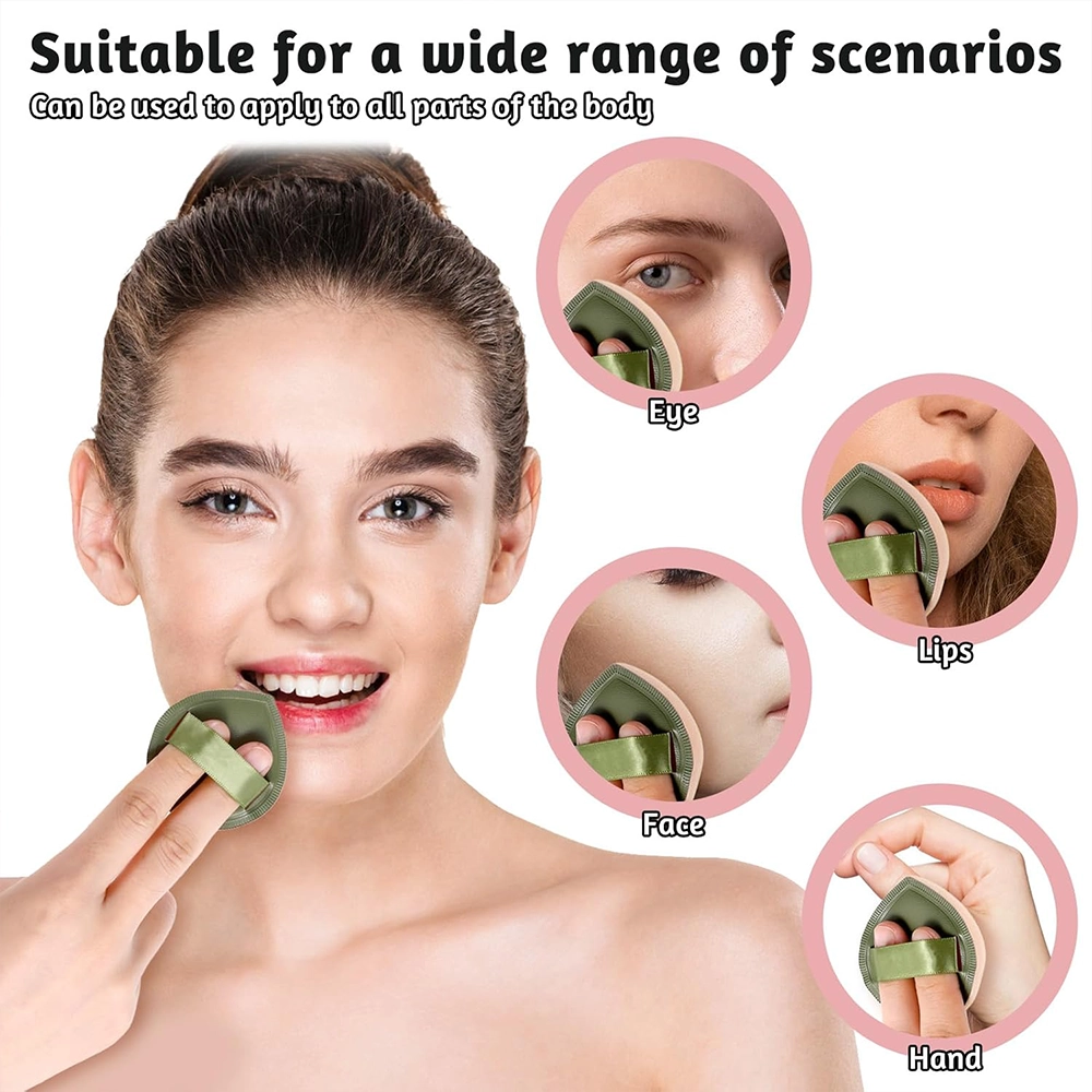 ebt Air Cushion Puff & Makeup Egg Gift Set NL-971