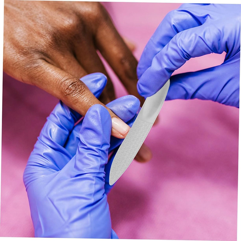 Heavy Duty Stainless Steel Nail File LNF 1235 (10)