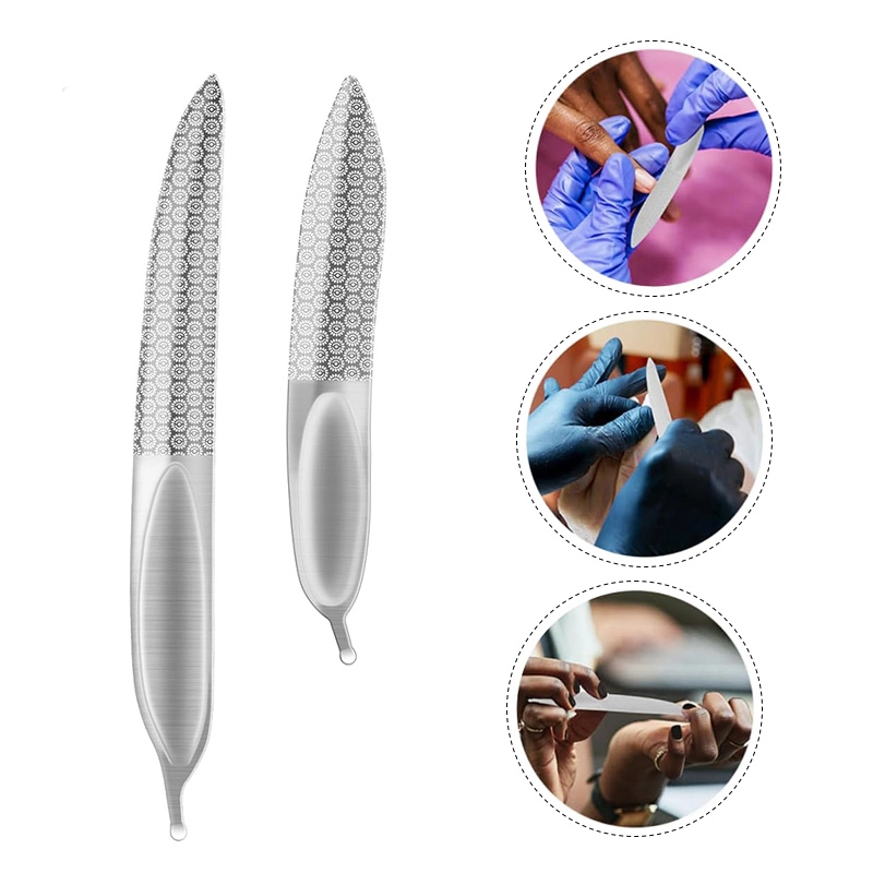 Heavy Duty Stainless Steel Nail File LNF 1235 (3)