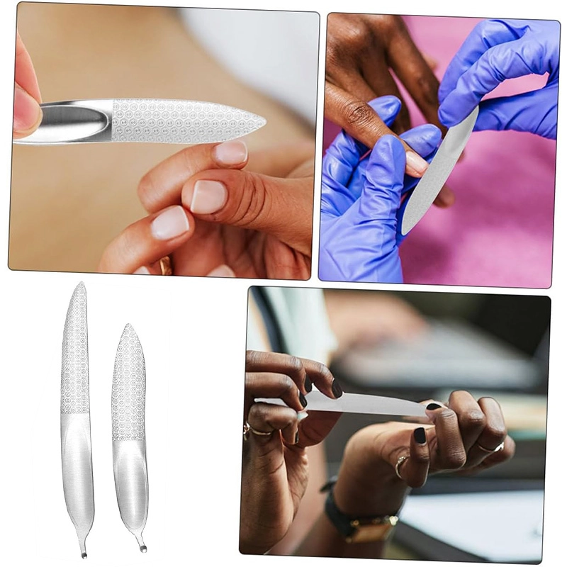 Heavy Duty Stainless Steel Nail File LNF 1235 (5)