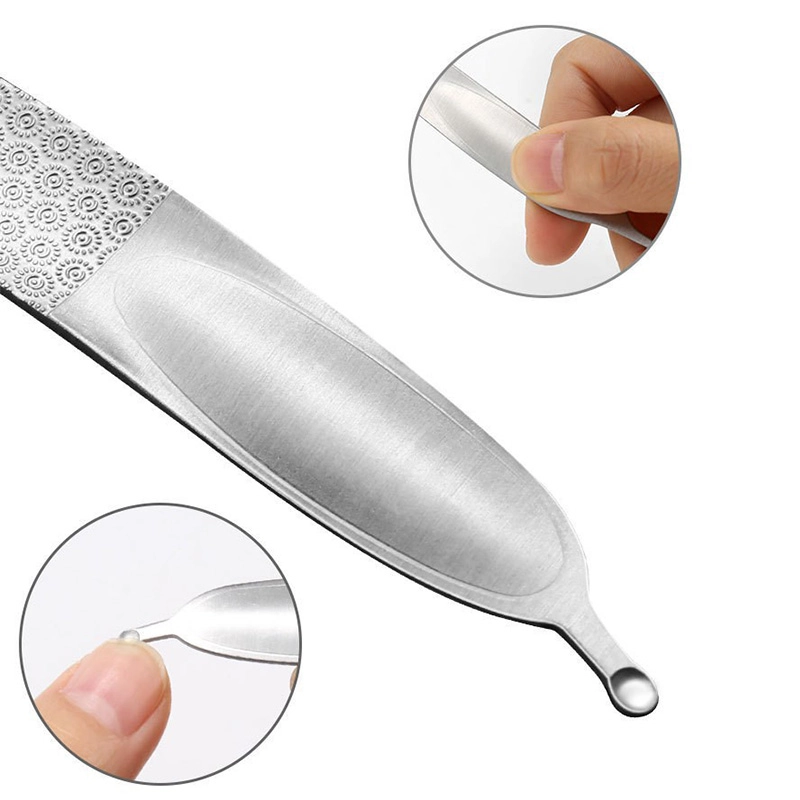 Heavy Duty Stainless Steel Nail File LNF 1235 (8)
