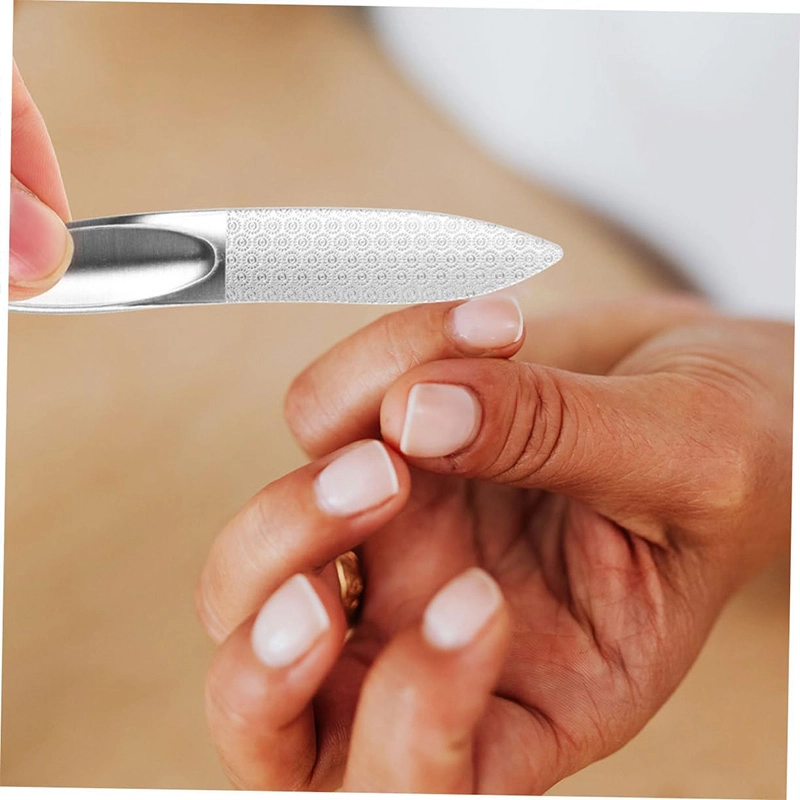 Heavy Duty Stainless Steel Nail File LNF 1235 (9)
