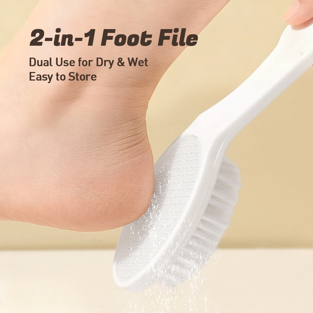 Professional Double Sided Nano Glass Foot File FCC 226 (2)