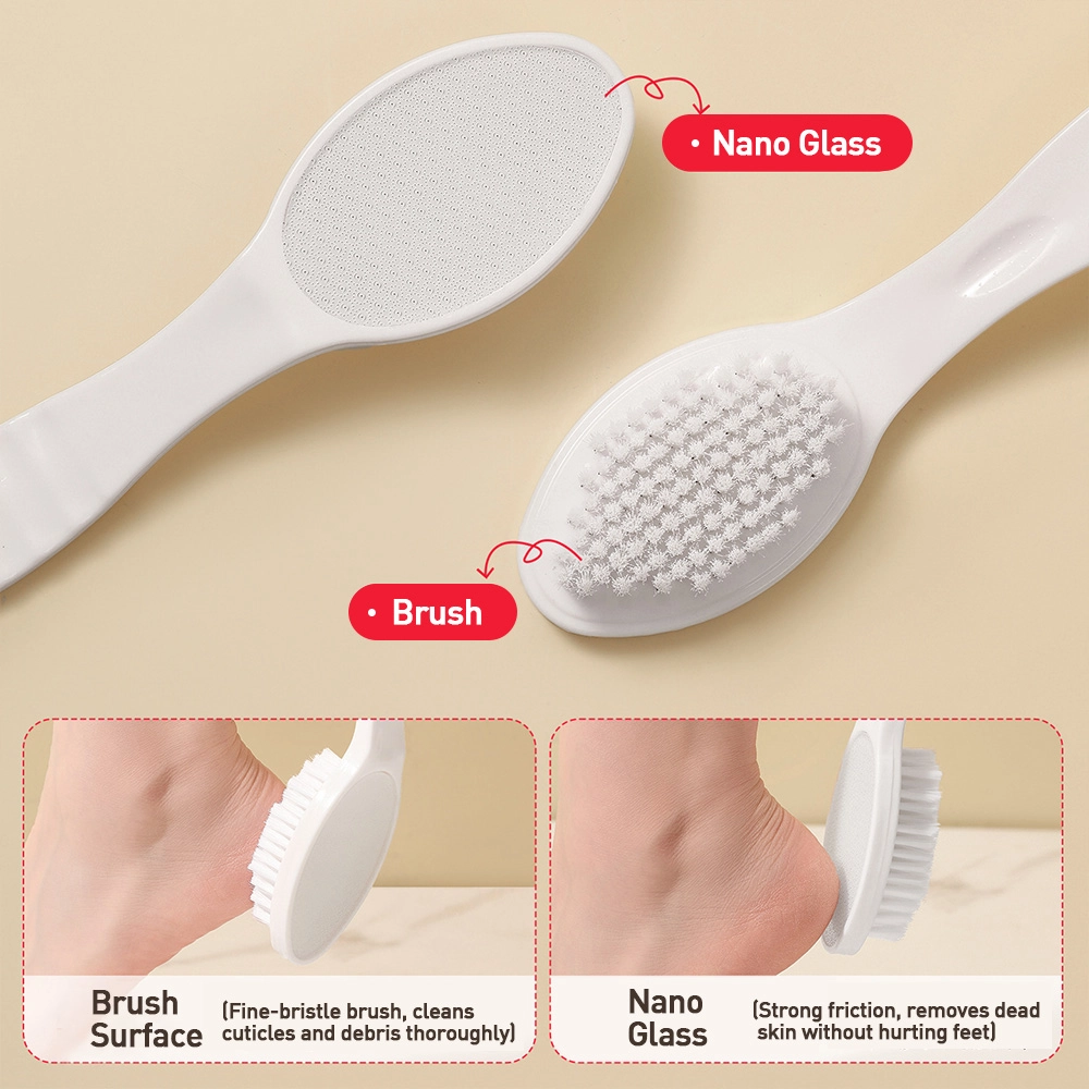 Professional Double Sided Nano Glass Foot File FCC 226 (3)