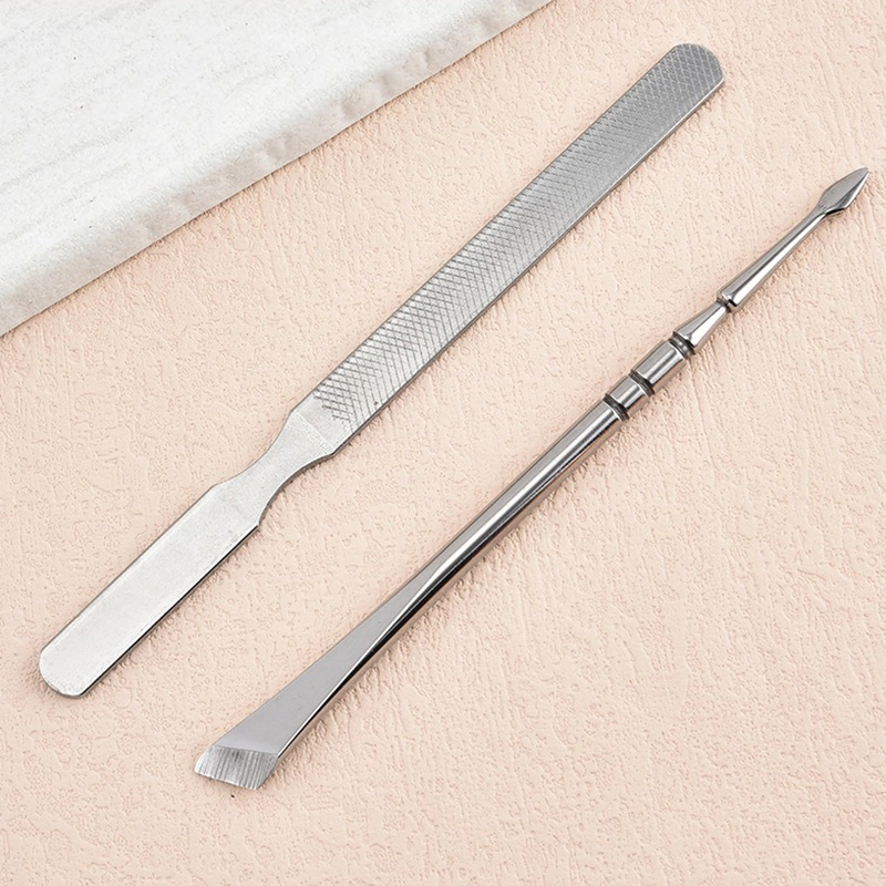 4Pcs Stainless Steel Pedicure Knife Set in Box GFK 5132