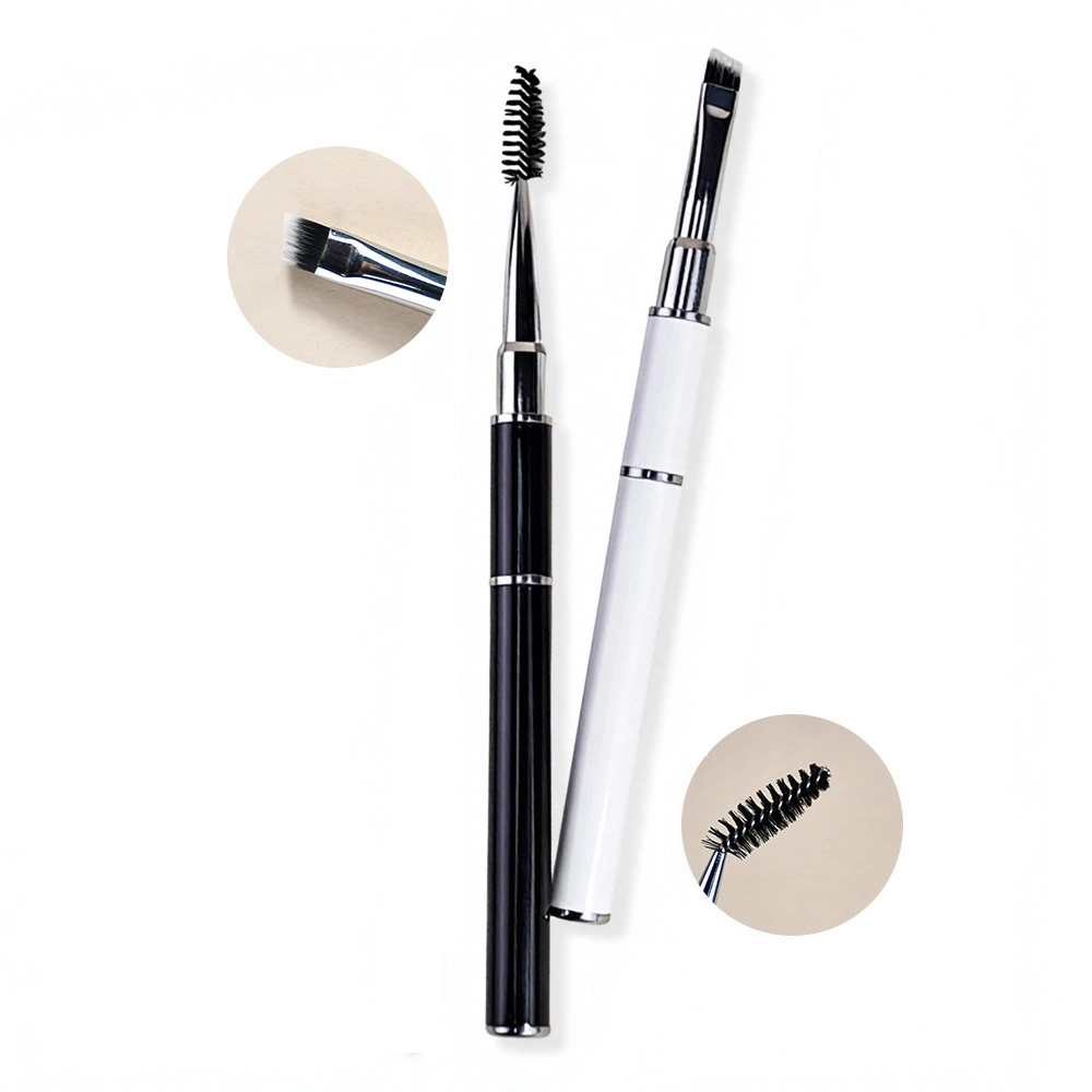 Multi-use 2 in 1 Brow Brush, Dual Head Design for Daily Makeup DBS 218