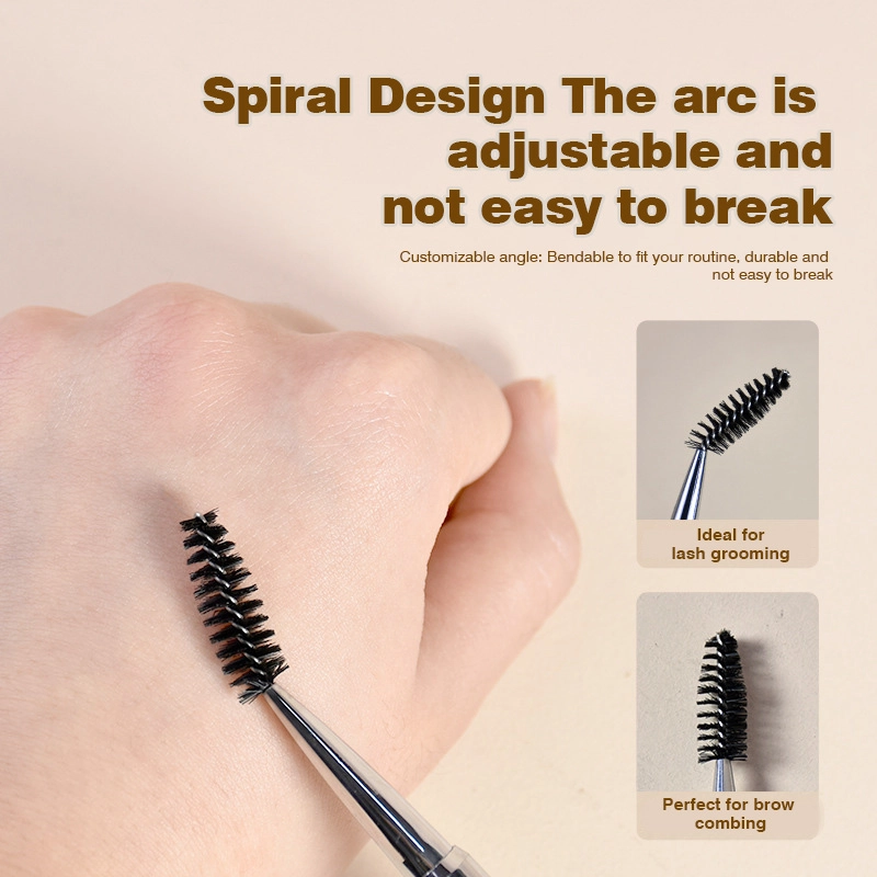 Multi-use 2 in 1 Brow Brush, Dual Head Design for Daily Makeup DBS 218