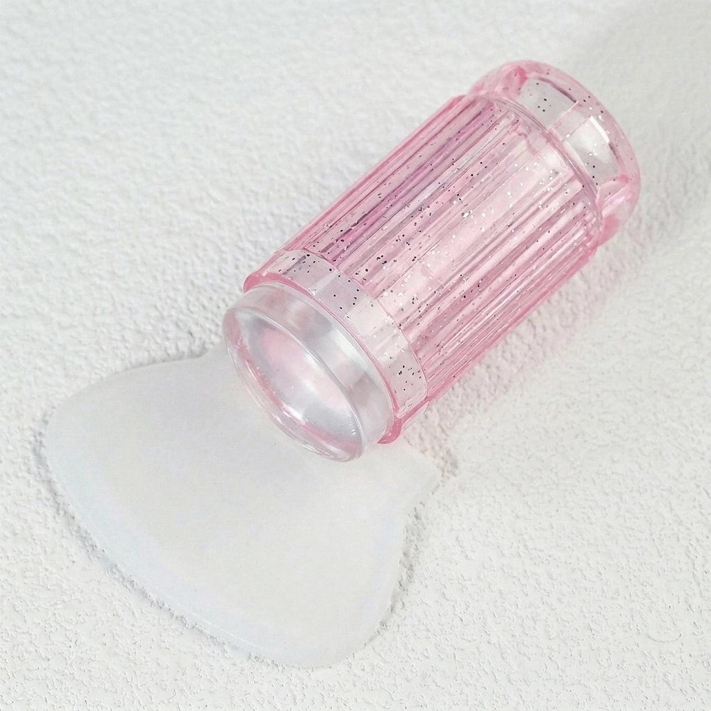 Wholesale Nail Stamping Stamper, Durable Jelly Stamp for Beauty Salon Supply TNS-02