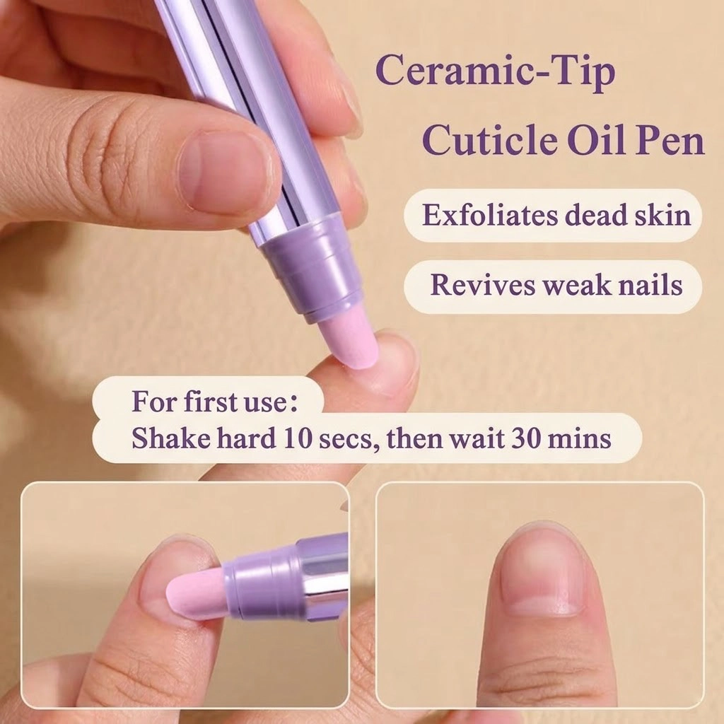 Wholesale Cuticle Oil Nail Pen, Repair Brittle Damaged Nails Effectively QP-05