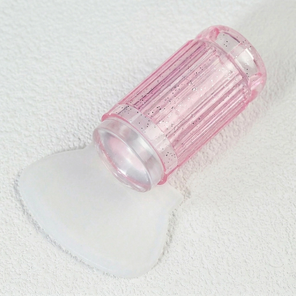 Wholesale Nail Stamping Stamper, Durable Jelly Stamp for Beauty Salon Supply TNS-02