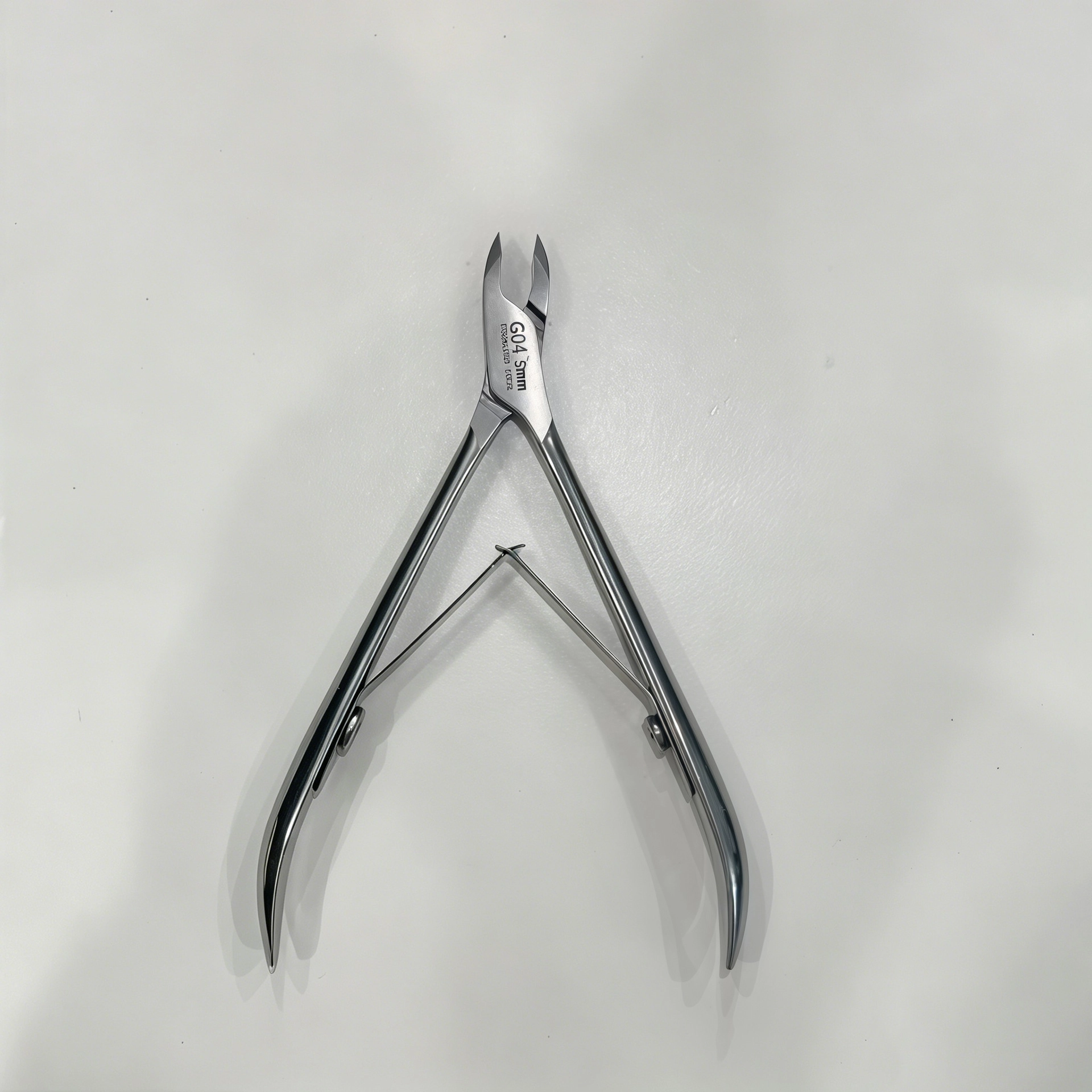 Ergonomic Stainless Steel Nail Nipper, Precision Cuticle Trimming Tool NP-8719