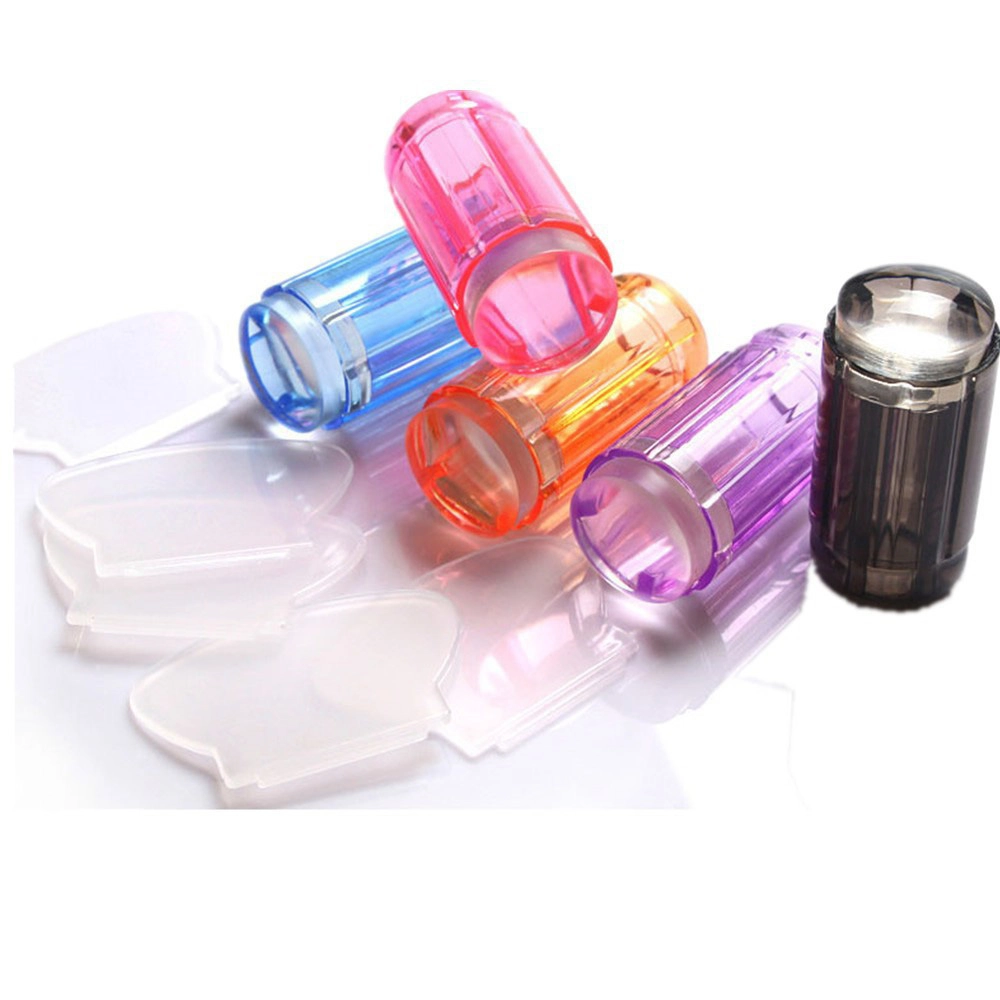 Wholesale Nail Stamping Stamper, Durable Jelly Stamp for Beauty Salon Supply TNS-02