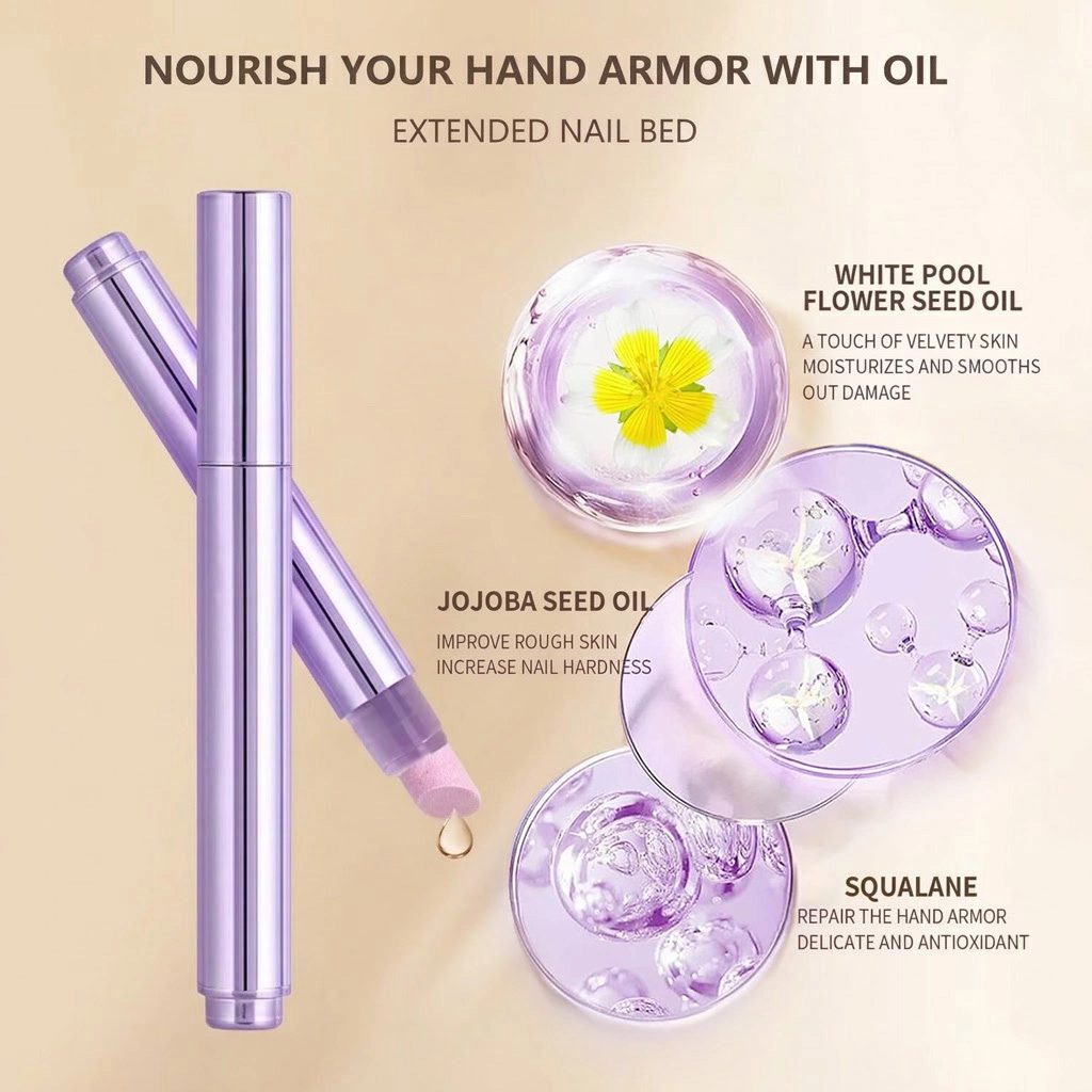 Wholesale Cuticle Oil Nail Pen, Repair Brittle Damaged Nails Effectively QP-05