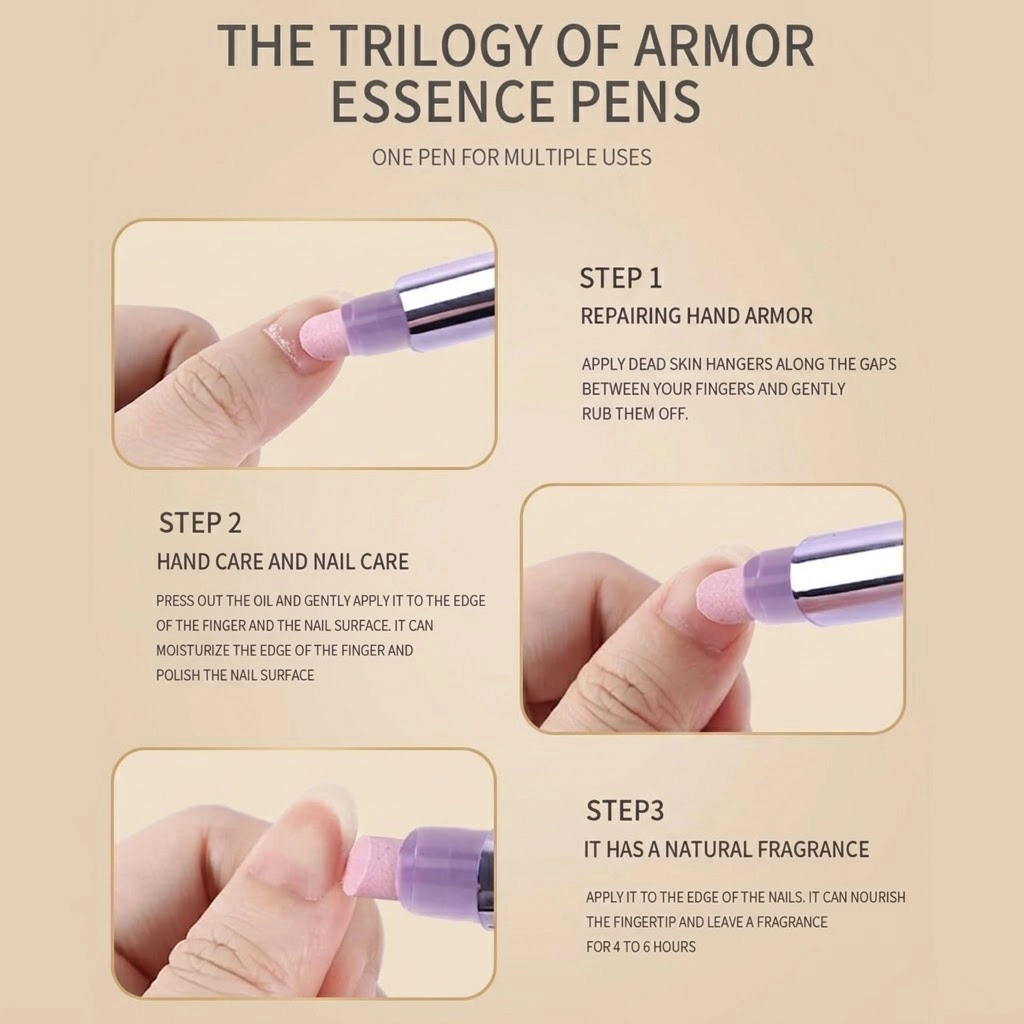 Wholesale Cuticle Oil Nail Pen, Repair Brittle Damaged Nails Effectively QP-05
